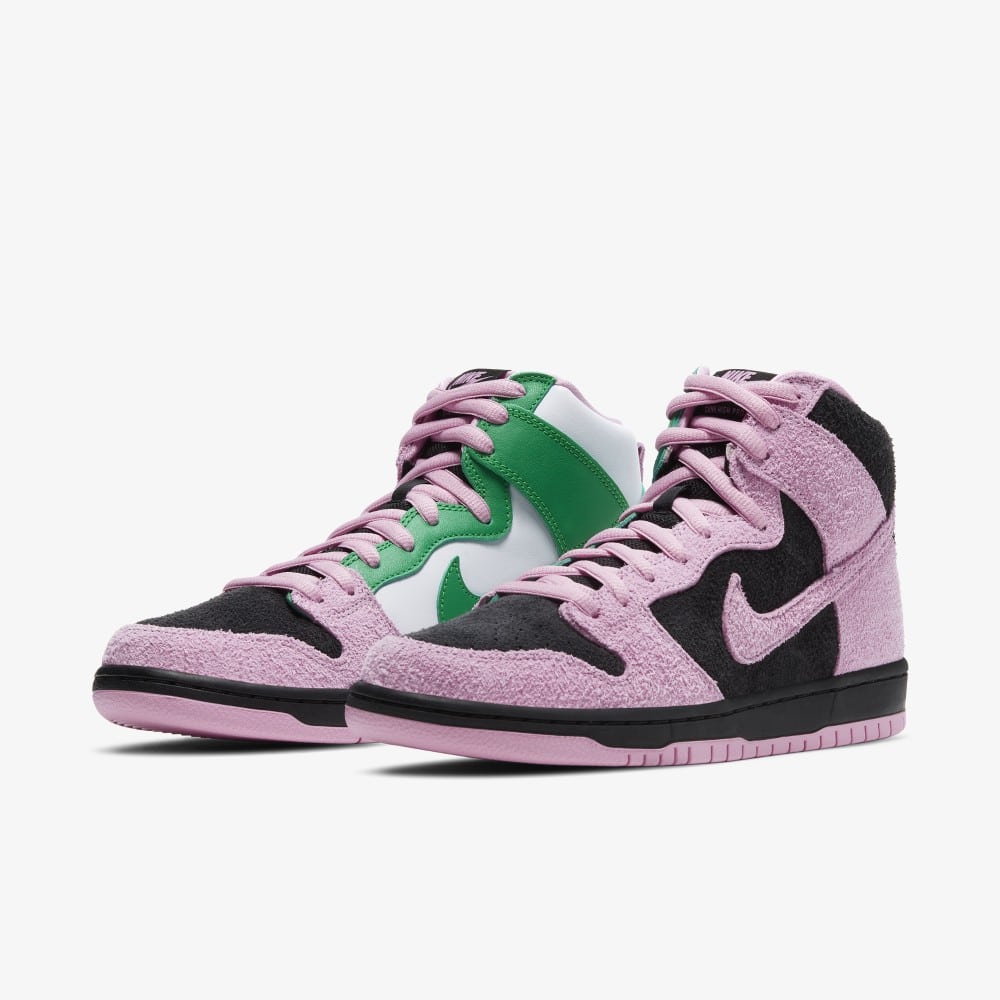 Nike SB Dunk High Pro PRM Invert Celtics | CU7349-001 | Grailify